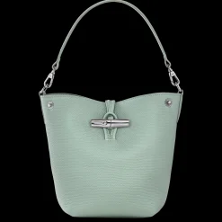 Outlet Longchamp Sac Seau XS Le Roseau Céladon
