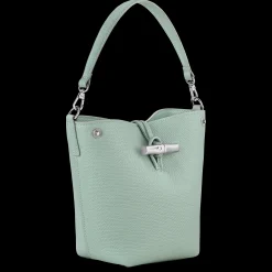 Outlet Longchamp Sac Seau XS Le Roseau Céladon