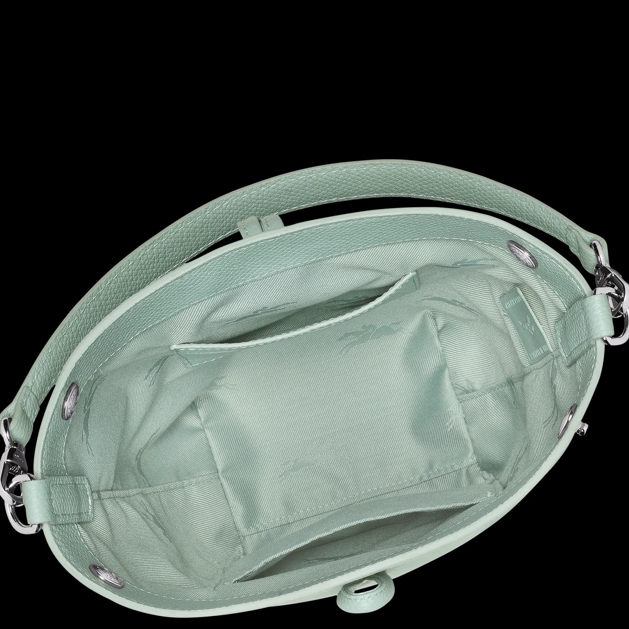 Outlet Longchamp Sac Seau XS Le Roseau Céladon