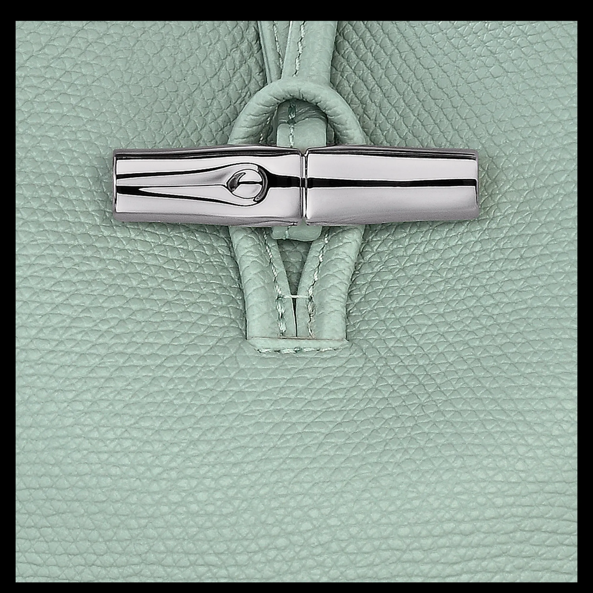 Outlet Longchamp Sac Seau XS Le Roseau Céladon