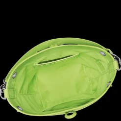 Discount Longchamp Sac Seau XS Le Roseau Vert Lumière