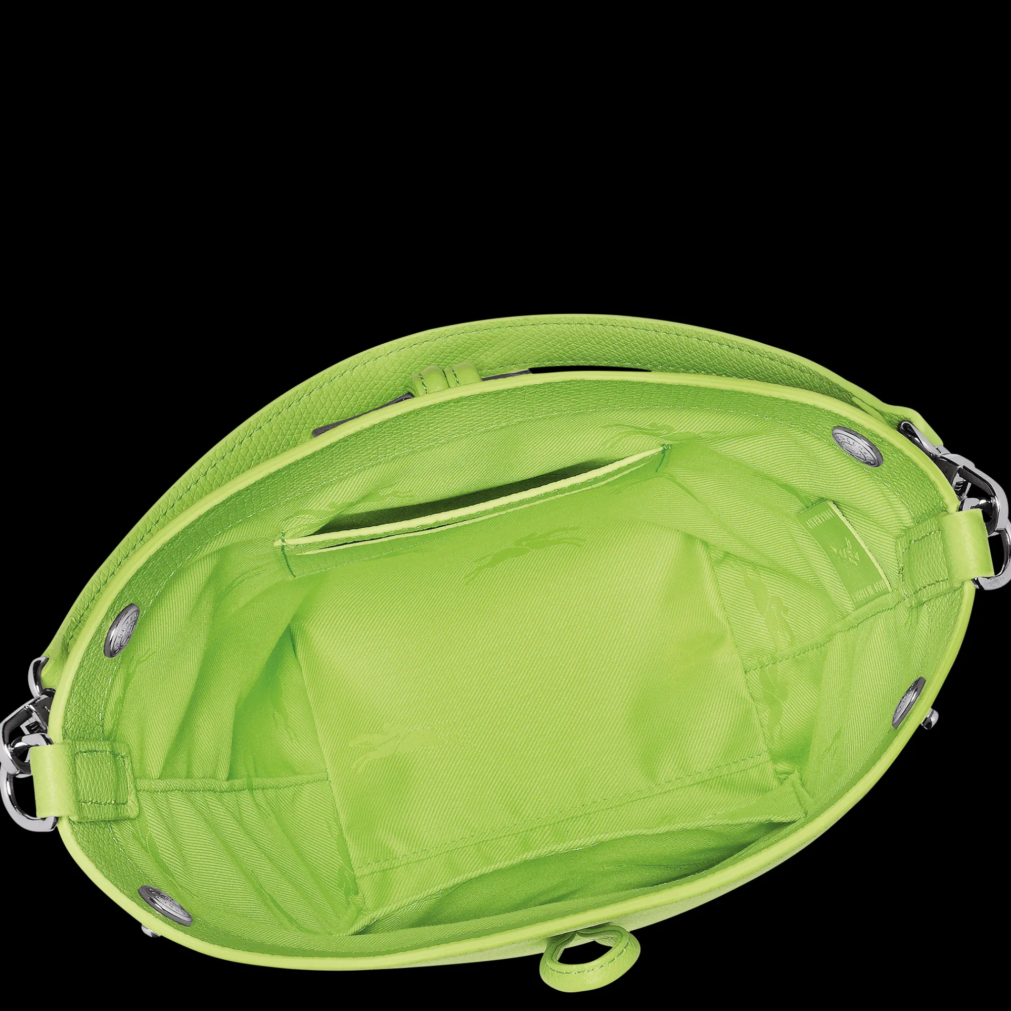 Discount Longchamp Sac Seau XS Le Roseau Vert Lumière