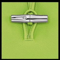 Discount Longchamp Sac Seau XS Le Roseau Vert Lumière