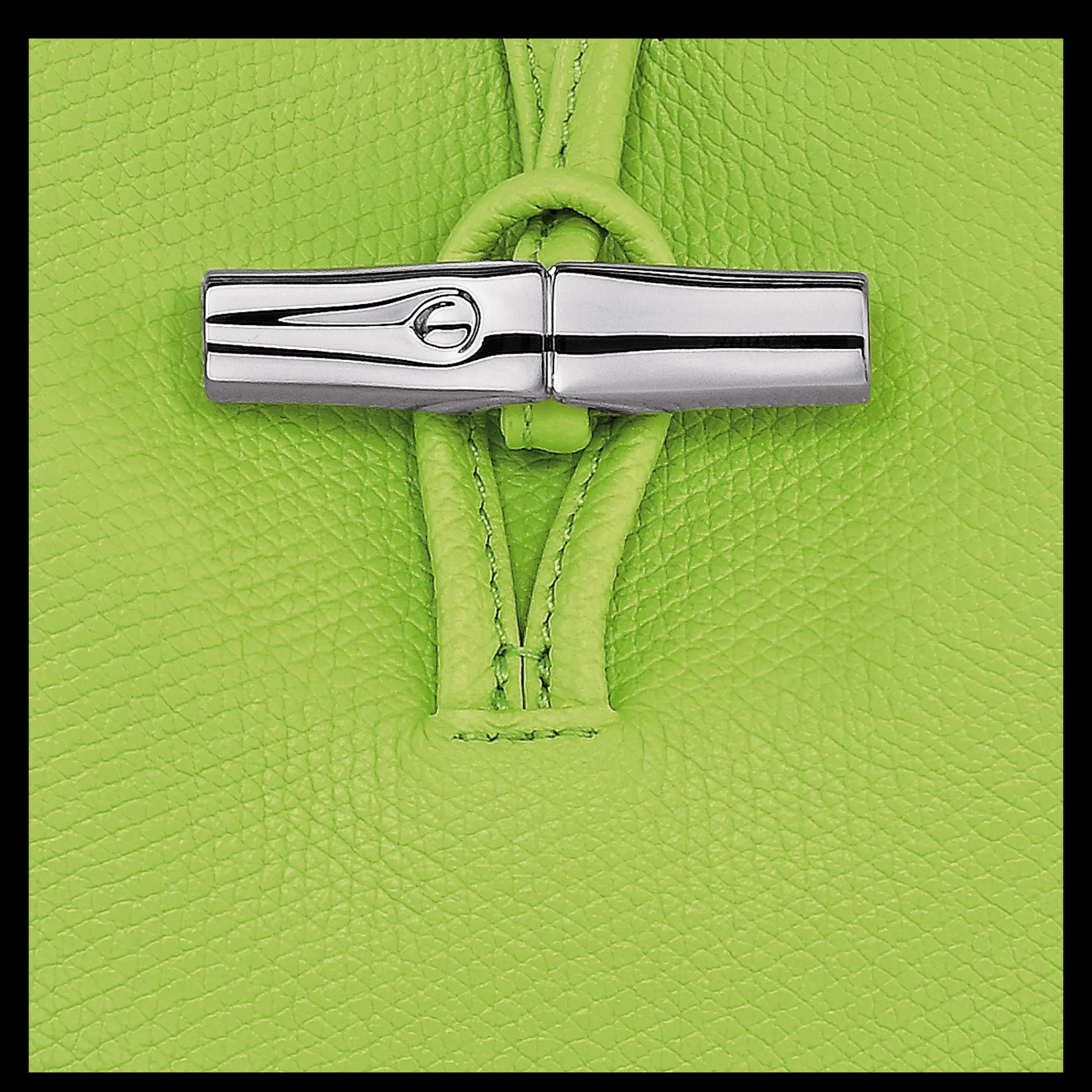 Discount Longchamp Sac Seau XS Le Roseau Vert Lumière