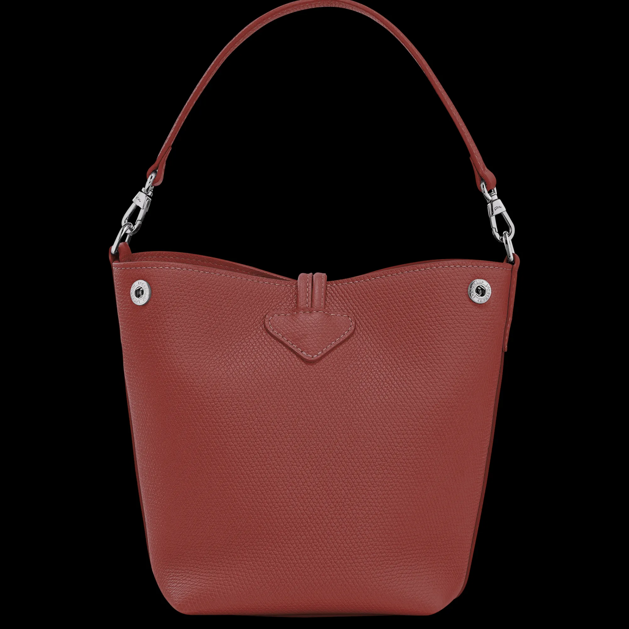 Outlet Longchamp Sac Seau XS Le Roseau Châtaigne