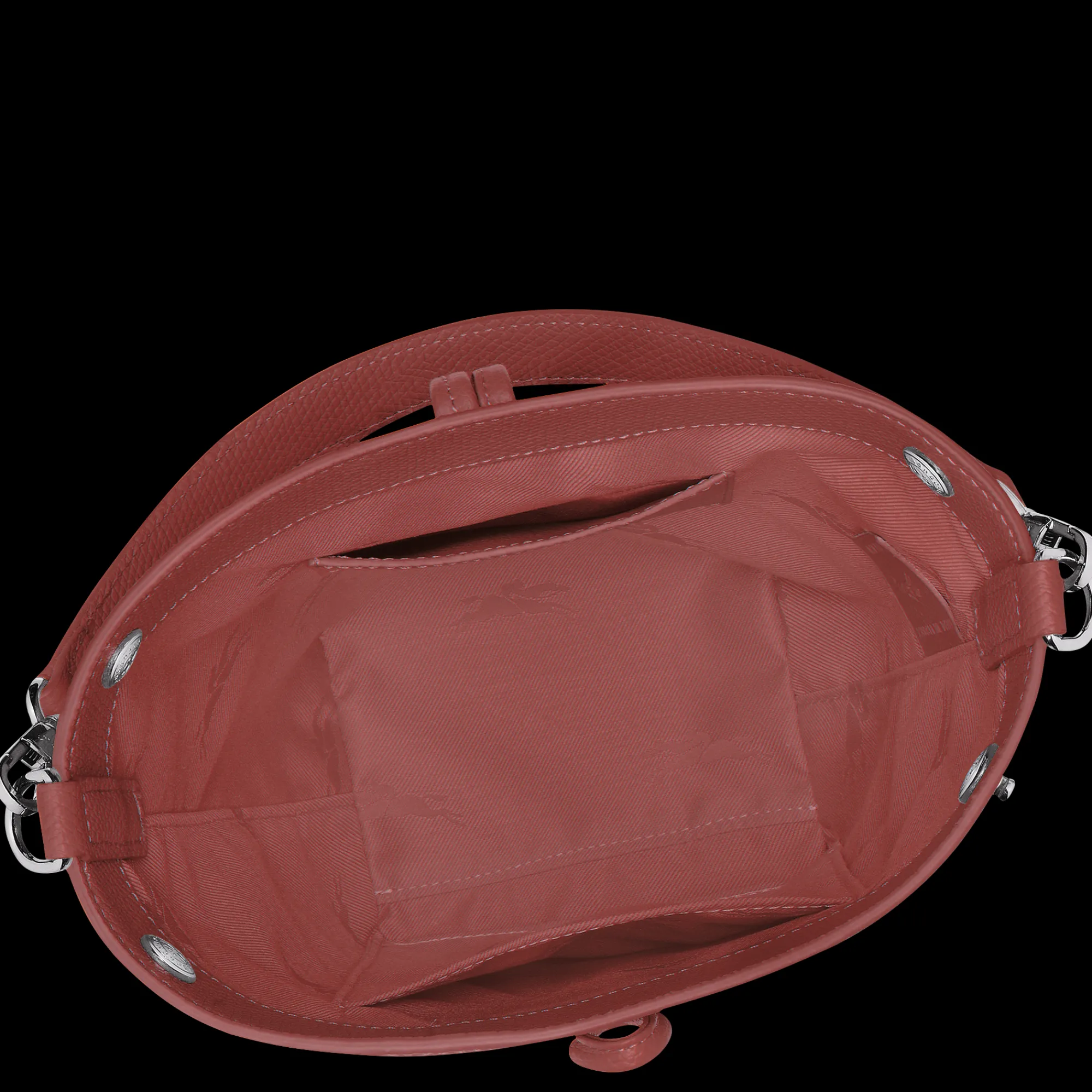 Outlet Longchamp Sac Seau XS Le Roseau Châtaigne