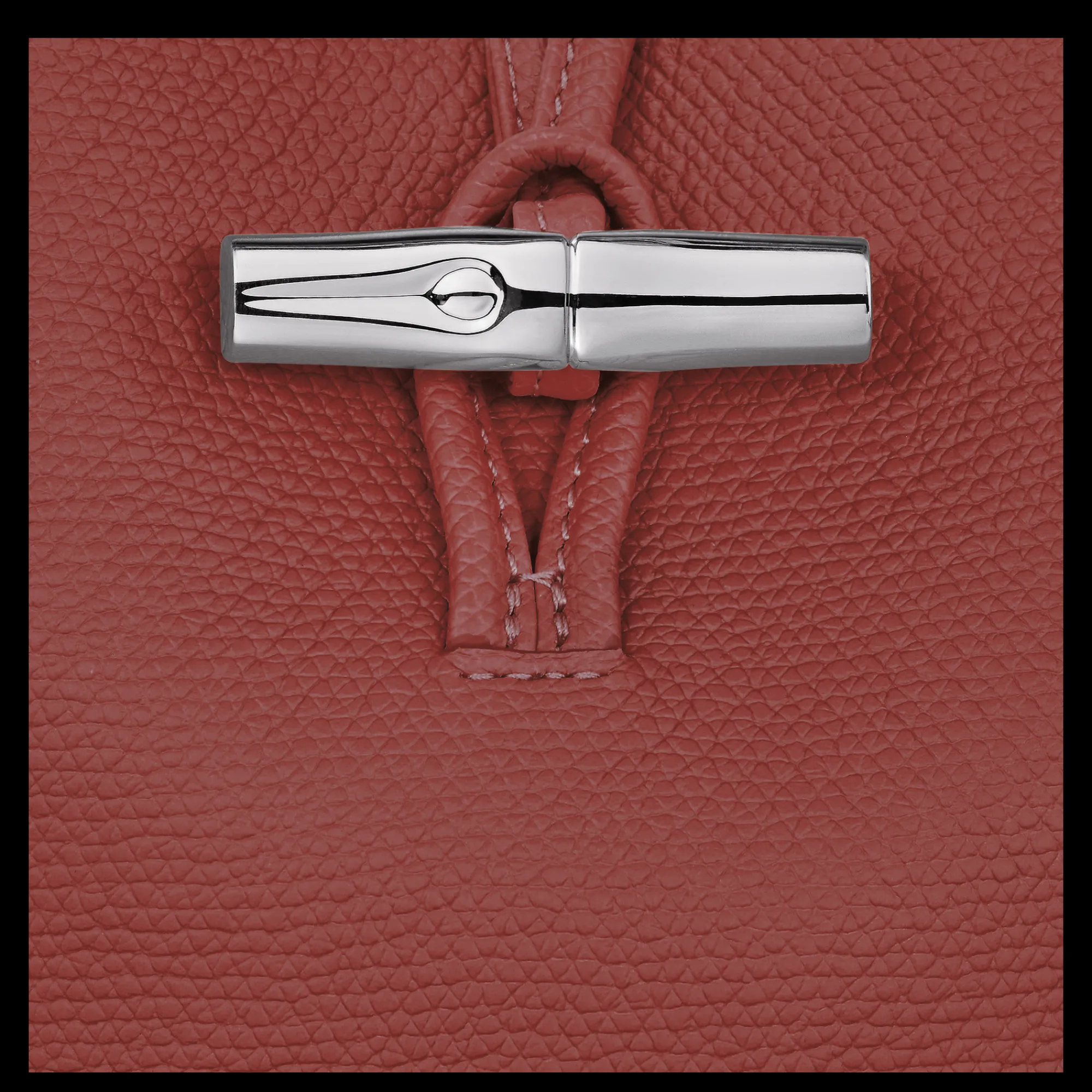 Outlet Longchamp Sac Seau XS Le Roseau Châtaigne