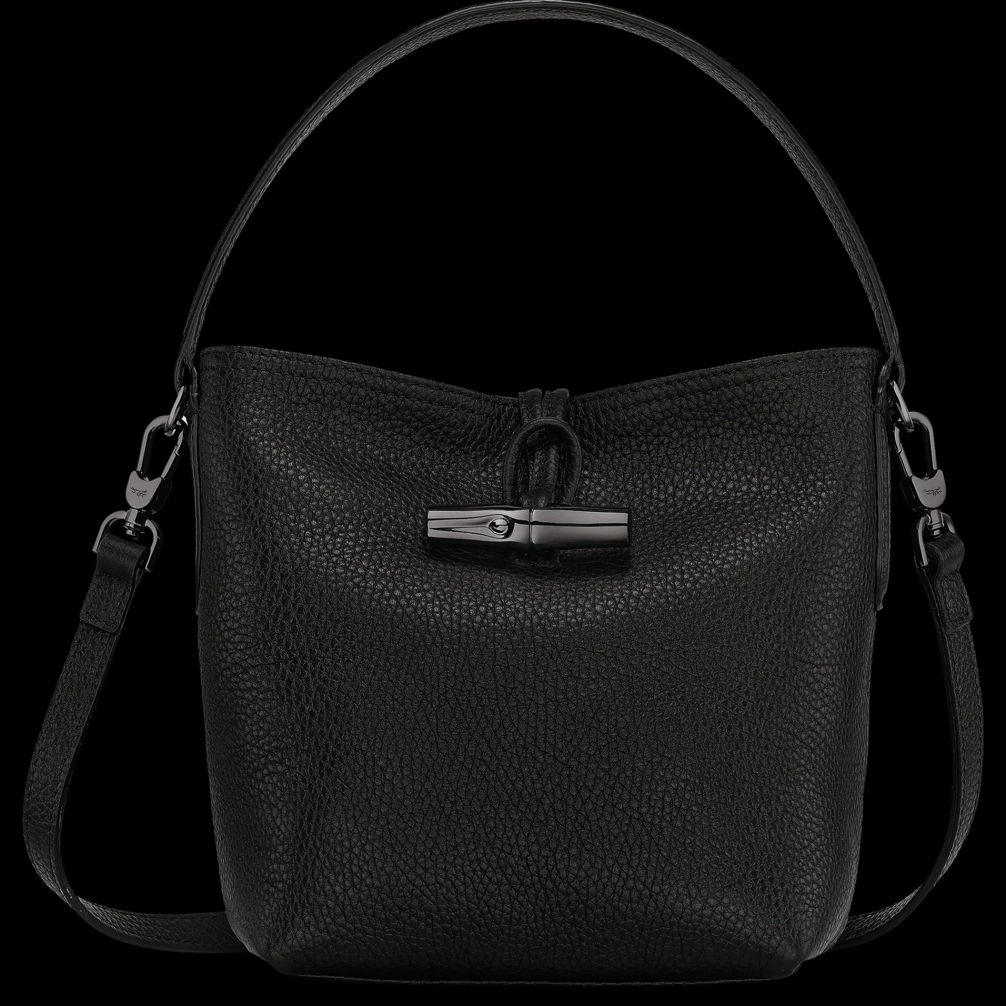 Longchamp Sac Seau XS Le Roseau Essential Noir