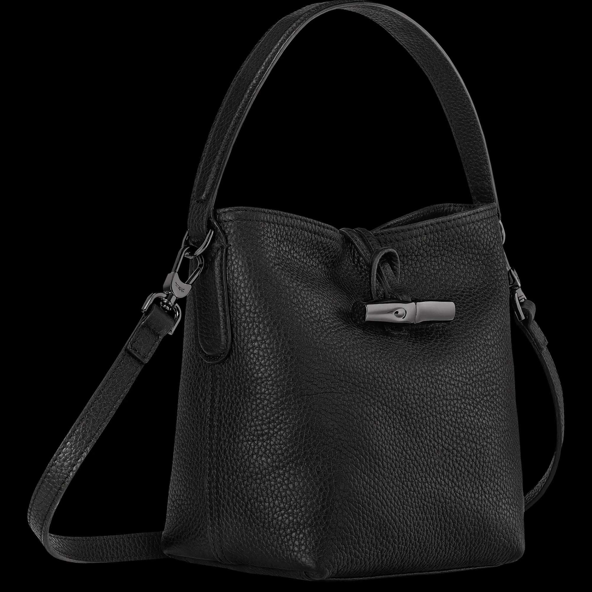 Longchamp Sac Seau XS Le Roseau Essential Noir