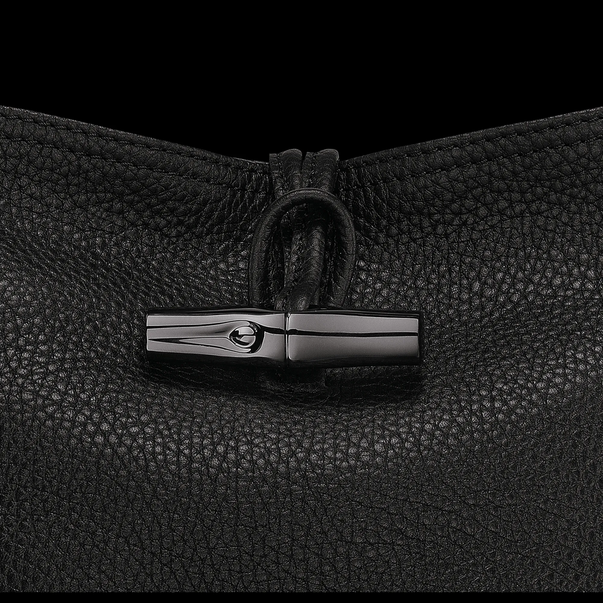 Longchamp Sac Seau XS Le Roseau Essential Noir
