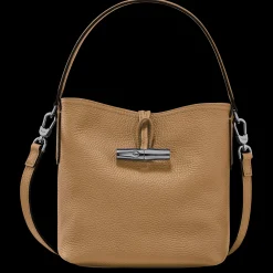 Online Longchamp Sac Seau XS Le Roseau Essential Chamois
