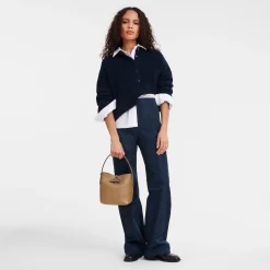 Online Longchamp Sac Seau XS Le Roseau Essential Chamois