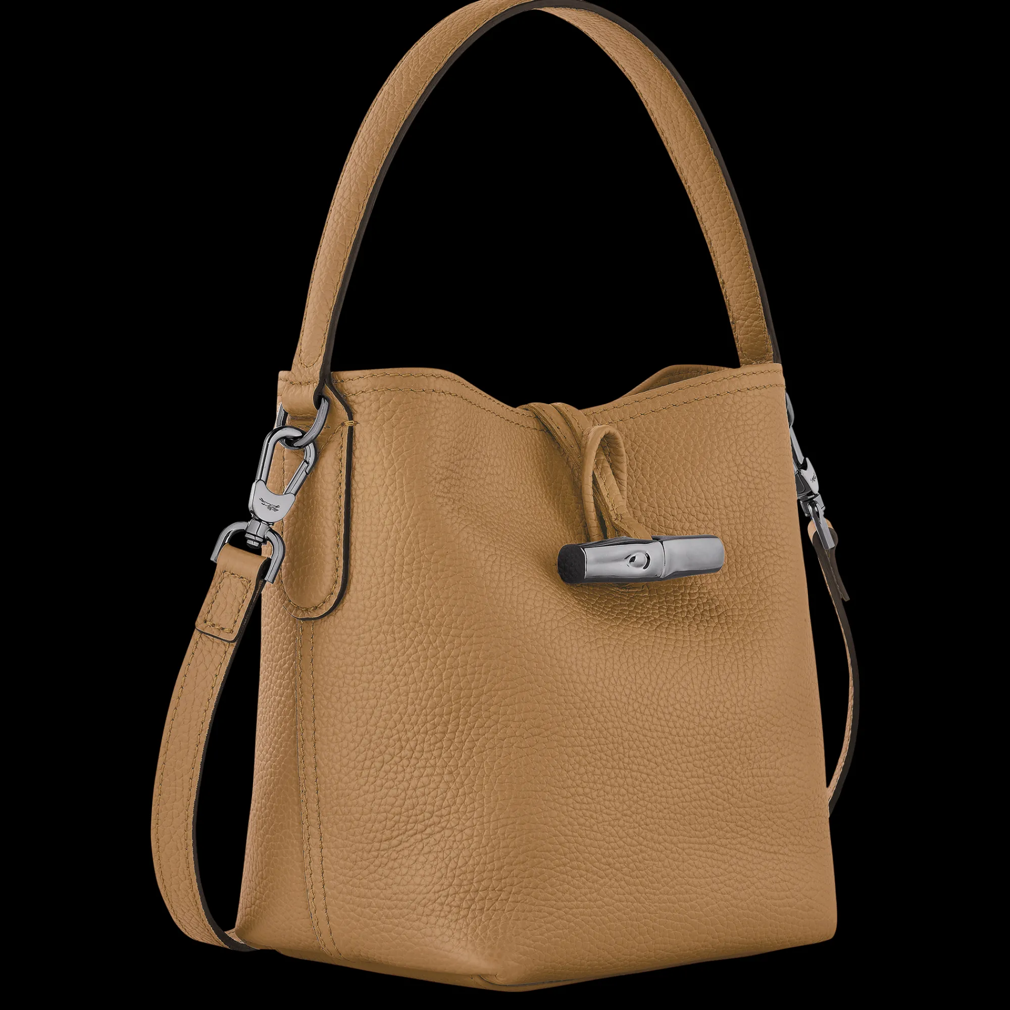Online Longchamp Sac Seau XS Le Roseau Essential Chamois