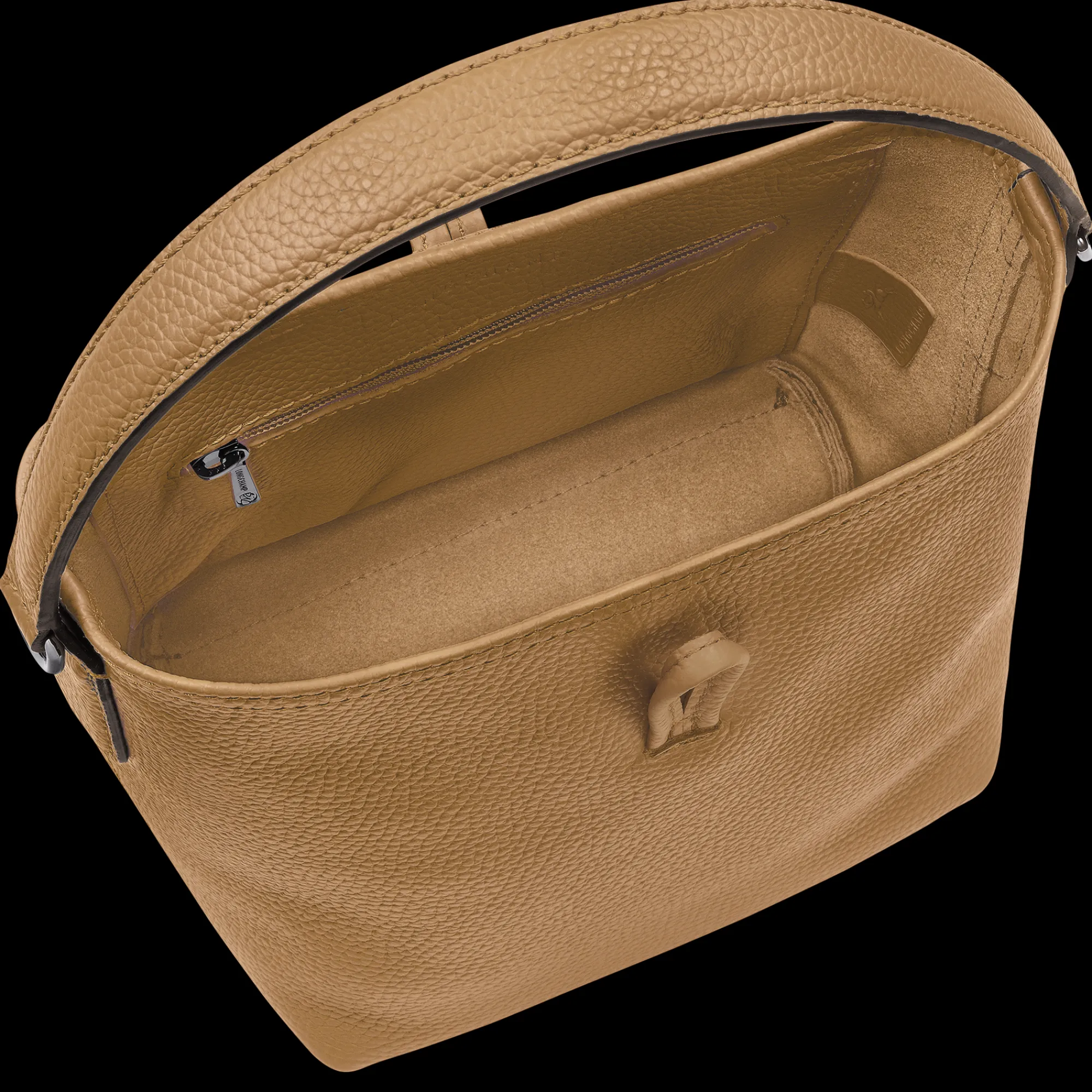 Online Longchamp Sac Seau XS Le Roseau Essential Chamois