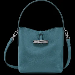 New Longchamp Sac Seau XS Le Roseau Essential Paon