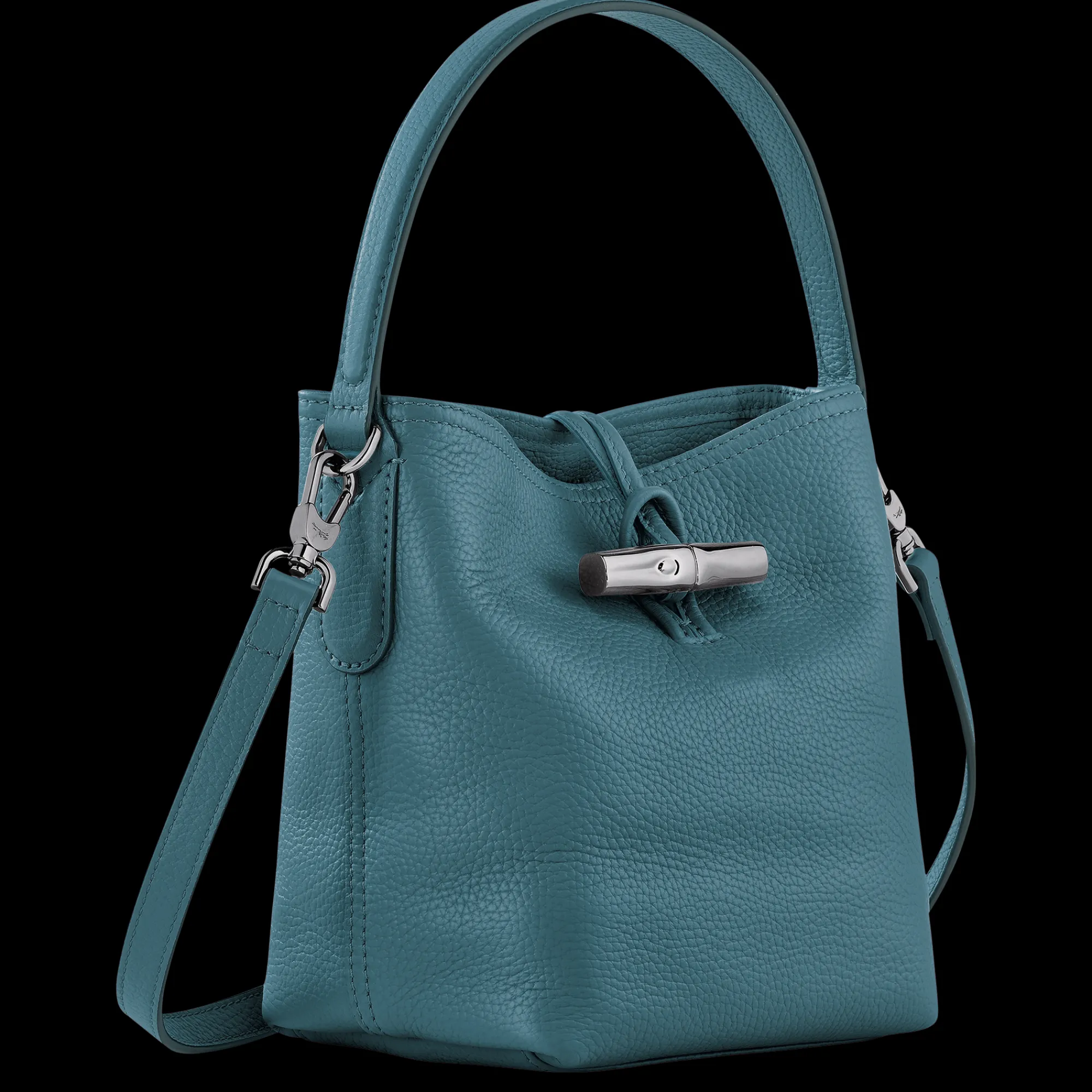 New Longchamp Sac Seau XS Le Roseau Essential Paon