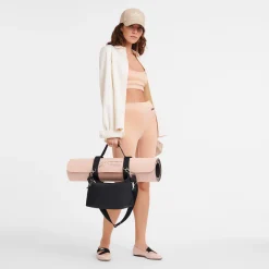 Discount Longchamp Sac Yoga M Le Pliage Collection Noir