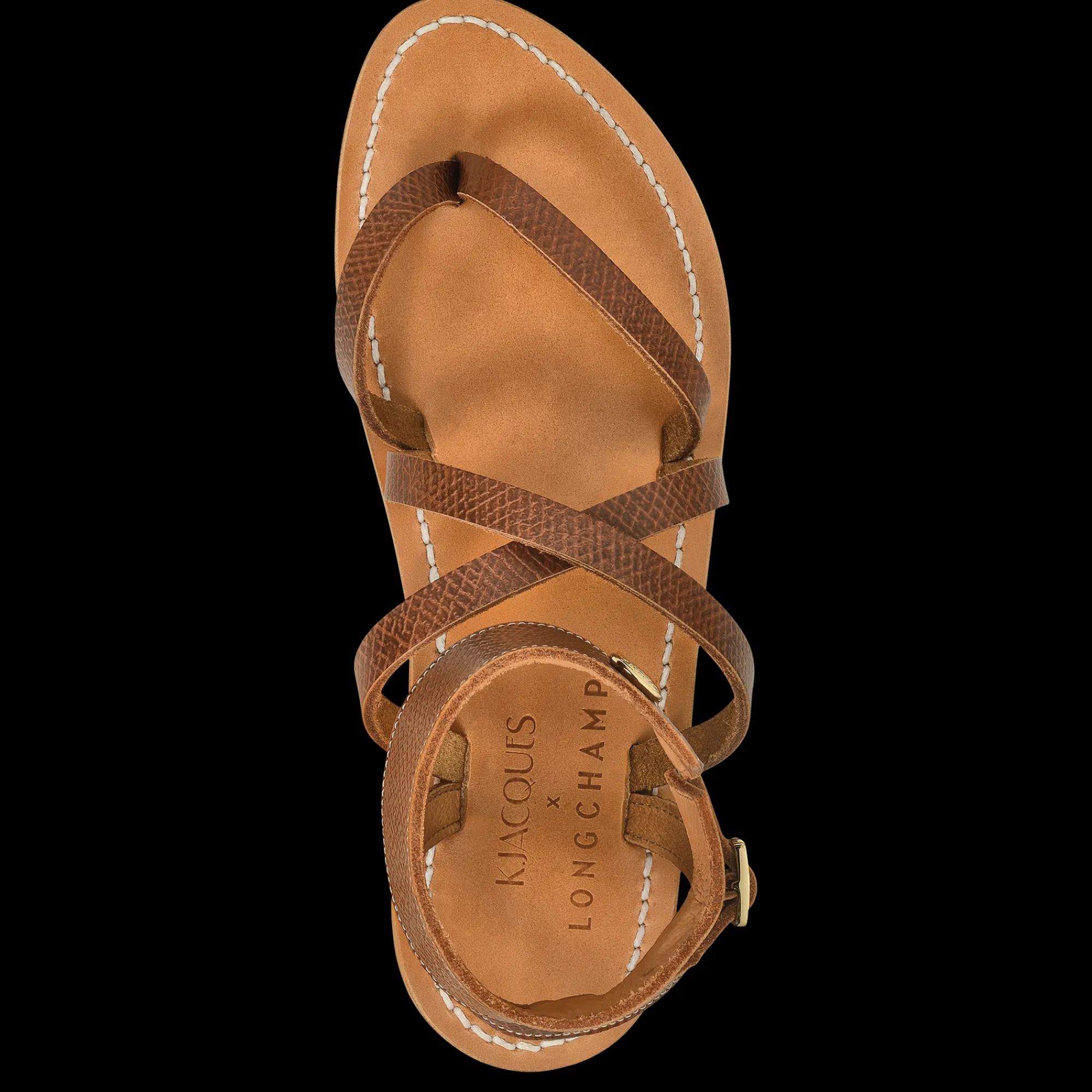 Sale Longchamp Sandales X K.Jacques Brun