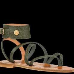 Hot Longchamp Sandales X K.Jacques Forêt