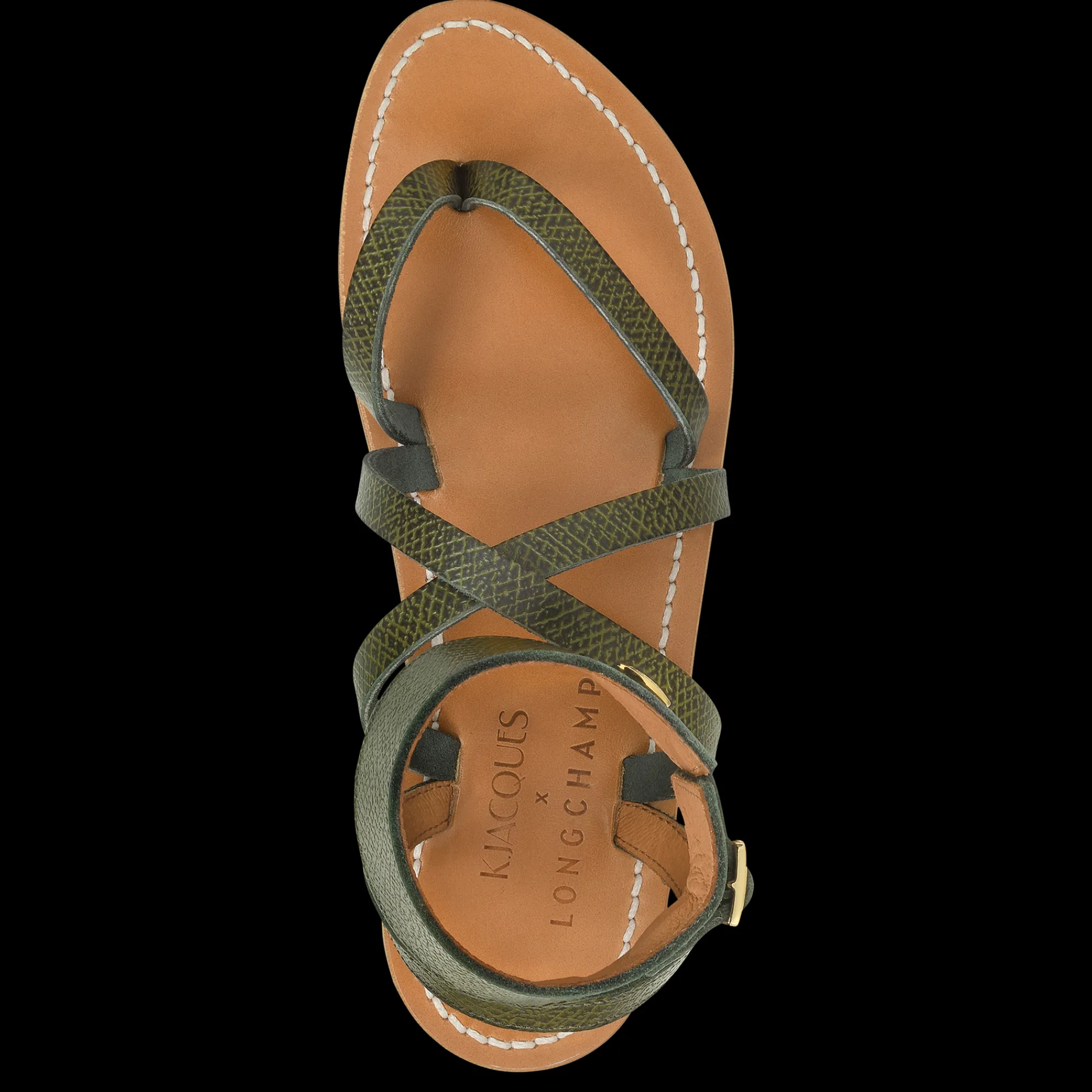 Hot Longchamp Sandales X K.Jacques Forêt