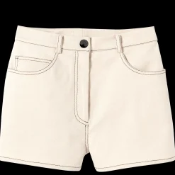 New Longchamp Short Ecru