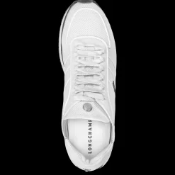 Best Longchamp Sneakers Le Pliage Collection Ecru