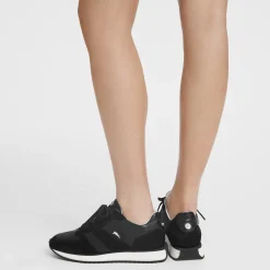 Discount Longchamp Sneakers Le Pliage Green Noir