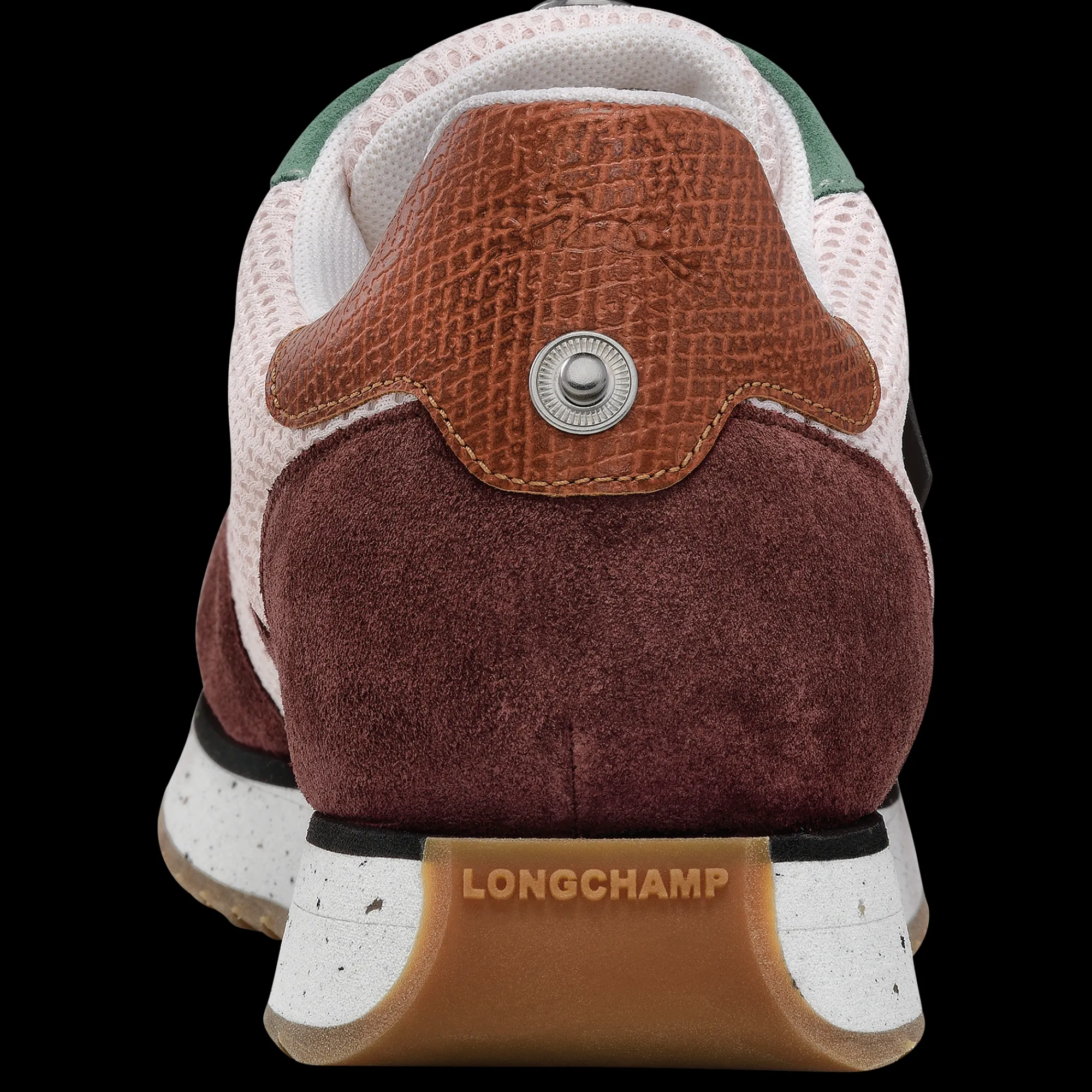 Outlet Longchamp Sneakers Le Pliage Green Bordeaux