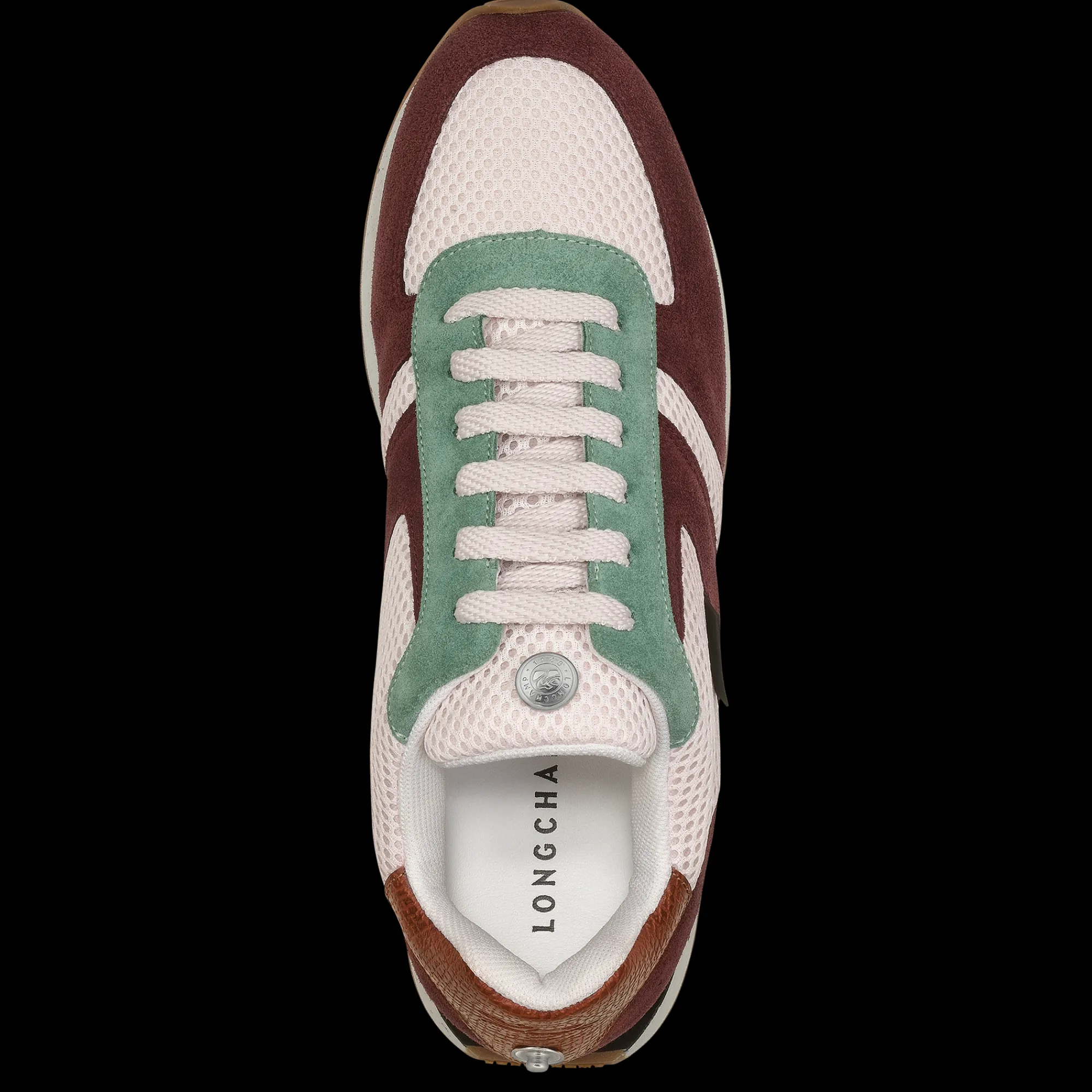 Outlet Longchamp Sneakers Le Pliage Green Bordeaux