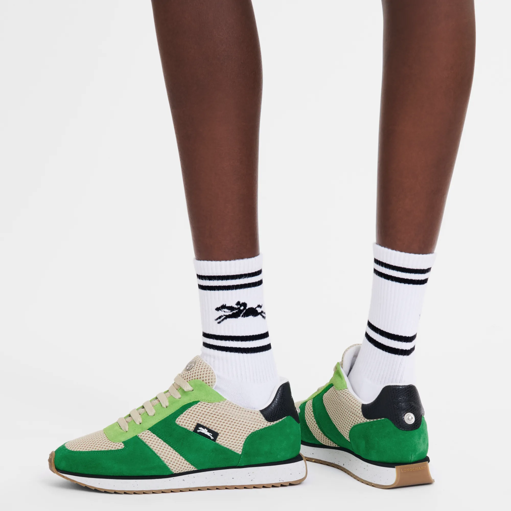 Sale Longchamp Sneakers Le Pliage Green Vert