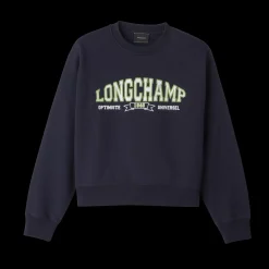 Hot Longchamp Sweat Navy