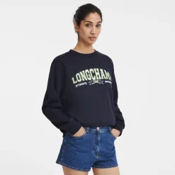 Hot Longchamp Sweat Navy