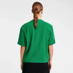 Sale Longchamp Tee-shirt En Cuir Vert