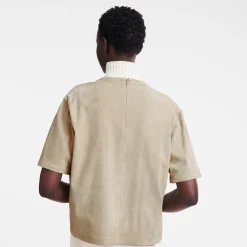 Best Longchamp Tee-shirt En Cuir Lin