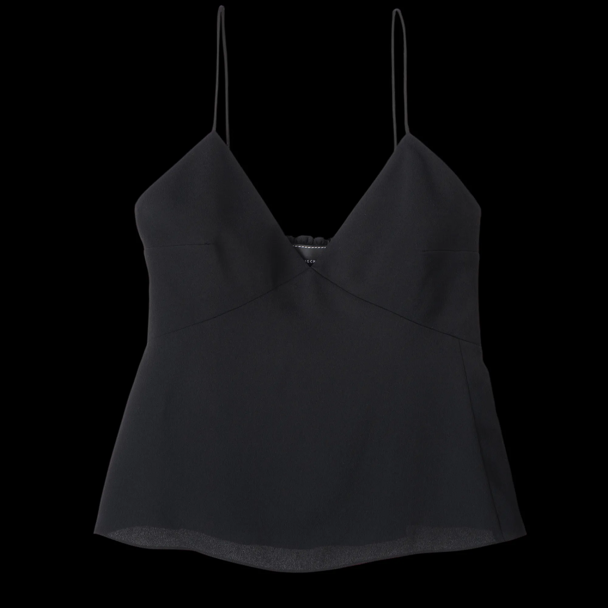 Outlet Longchamp Top à Bretelles Noir