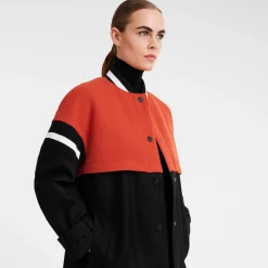 Longchamp Trench Esprit Teddy Noir