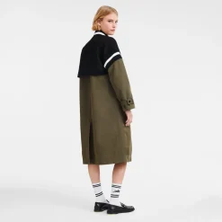 Best Longchamp Trench Esprit Teddy Kaki