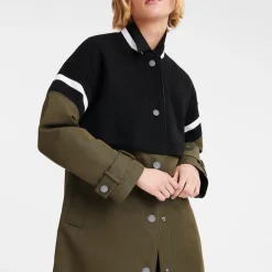 Best Longchamp Trench Esprit Teddy Kaki