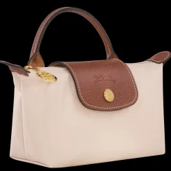 New Longchamp Trousse Cosmétiques Avec Poignée Le Pliage Original Papier