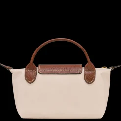 New Longchamp Trousse Cosmétiques Avec Poignée Le Pliage Original Papier