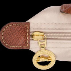 New Longchamp Trousse Cosmétiques Avec Poignée Le Pliage Original Papier
