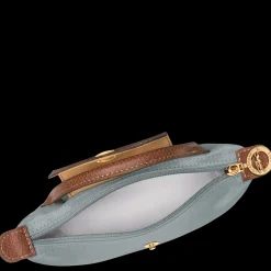 Clearance Longchamp Trousse Cosmétiques Avec Poignée Le Pliage Original Acier
