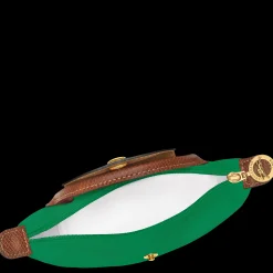 Online Longchamp Trousse Cosmétiques Avec Poignée Le Pliage Original Vert