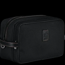 Clearance Longchamp Trousse De Toilette Boxford Noir