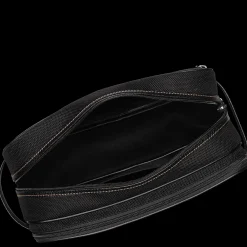 Clearance Longchamp Trousse De Toilette Boxford Noir