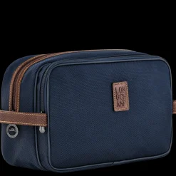 Outlet Longchamp Trousse De Toilette Boxford Bleu