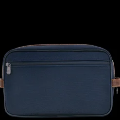 Outlet Longchamp Trousse De Toilette Boxford Bleu