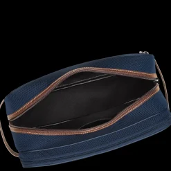 Outlet Longchamp Trousse De Toilette Boxford Bleu