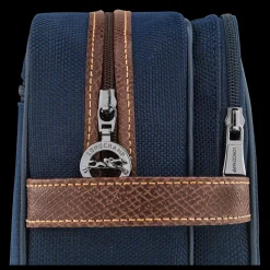 Outlet Longchamp Trousse De Toilette Boxford Bleu