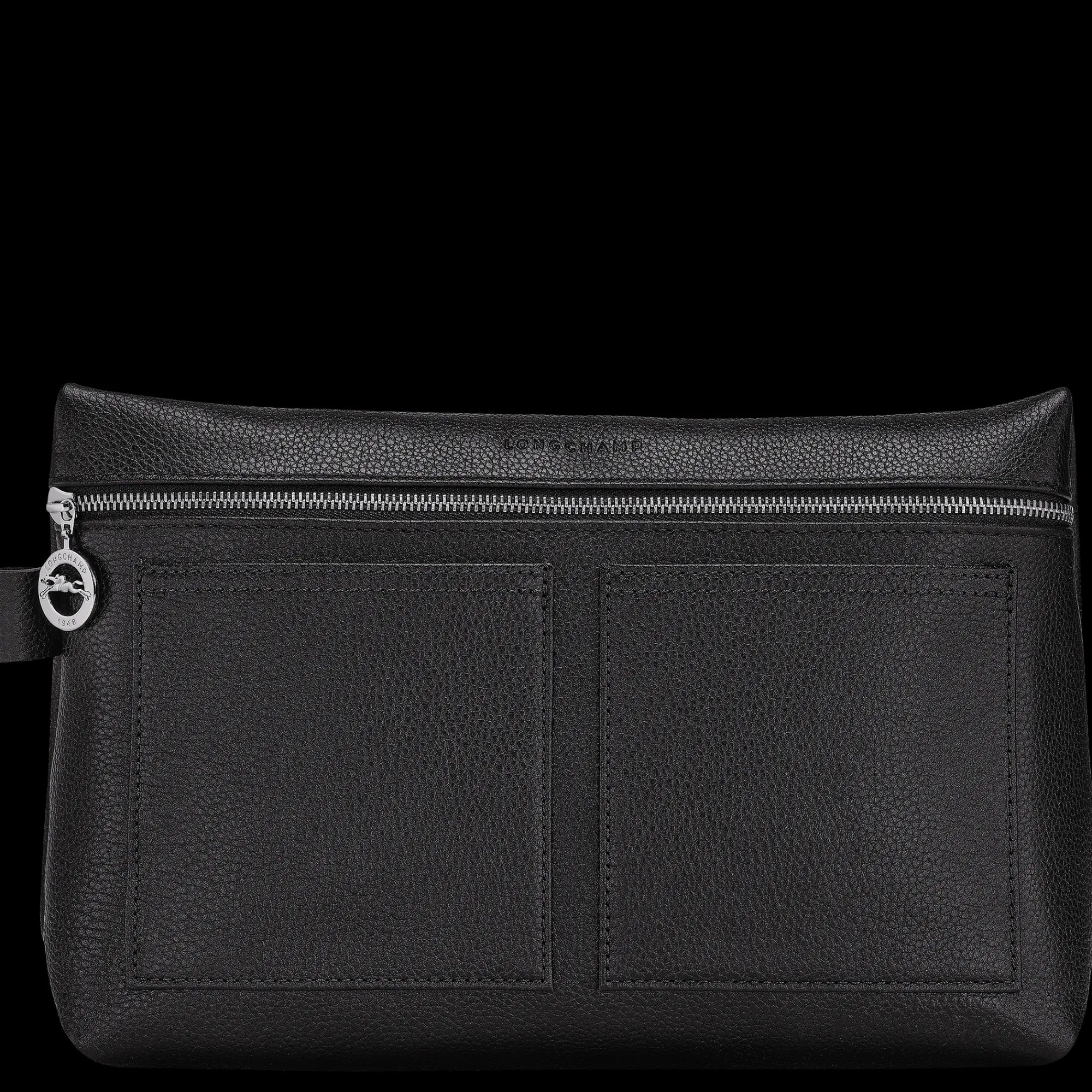 Hot Longchamp Trousse De Toilette Le Foulonné Noir
